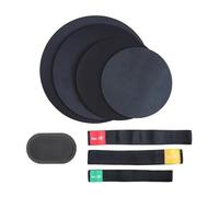 Almohadilla silenciadora de batería, silenciadores de práctica de batería, silenciadores de sonido silencioso, ejercicio de instrumentos musicales, accesorio de amortiguación