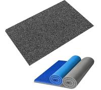 Almohadilla Silenciadora De Lluvia para Aire Acondicionado y Azotea Metálico, Alfombrilla Antigoteo con Base De PVC Antideslizante, Almohadilla Reductora De Ruido Por Goteo(Gray,1.2x1m(47.2x39.3in))