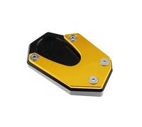 Almohadilla Soporte Lateral Motocicleta Para Suzuki Para V-STROM 800DE 2023-accesorios Placa Extensión Ampliadora Auxiliar(Gold NO LOGO)