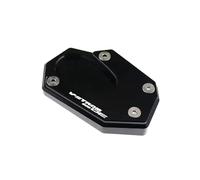 Almohadilla Soporte Lateral Motocicleta Para Suzuki Para V-STROM 800DE 2023-accesorios Placa Extensión Ampliadora Auxiliar(Black LOGO)