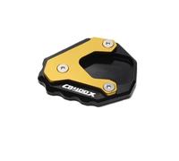 Almohadilla Soporte Motocicleta Para Honda CB500X CB400X 2013-2023 Placa Lateral Extensión Ampliadora Auxiliar(CB400X-Gold)