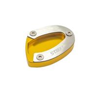 Almohadilla Soporte Pad Para Street Triple R675 675 675RX 765R 765S Pata De Cabra Lateral Extensión Soporte Almohadilla Ampliadora Para R RX 765 S RS