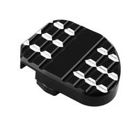 Almohadilla Soporte Pad Placa De Soporte Extensión Para Pata Cabra CNC Para Motocicleta Para 500r 650ds 300r 300rr 300ac
