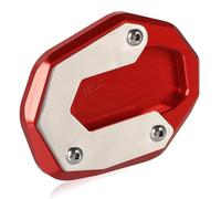 Almohadilla Soporte Pata Cabra Motocicleta Para Ducati Para Scrambler Sixty2/Flat Track Pro/Full Throttle/Classic Extensión(Red)