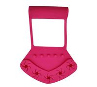 Almohadilla soporte silicona pulidora Alfombrilla Anti Deslizante Manicura | Organizador y Soporte y Pulido Uñas para mujeres principiantes pintura uñas salón navideñas