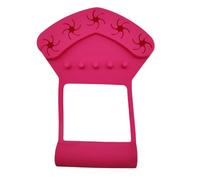 Almohadilla soporte silicona pulidora Estación para Manicura con Uñas de | Soporte Pulidor de Uñas para mujeres principiantes pintura uñas salón navideñas