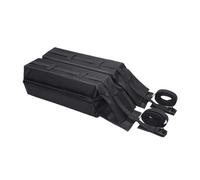 Almohadilla suave para techo de coche | Portador de almacenamiento para tablas de surf con cuerdas de amarre: almacenamiento suave en el techo del automóvil, para SUV, sedanes, viajes a la playa, sali