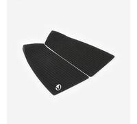 Almohadilla Surf 2 Partes Pie Trasero Tracción Almohadilla Negra Talla única