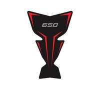 Almohadilla tanque Adhesivo Lateral Depósito Combustible Motocicleta Para Kawasaki Para Ninja 650 Z 650 Z650 2017-2022 2023 2024 Antideslizante Almohadilla Adhesivo para tanque combustible(Conjunto 9)