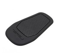 Almohadilla Tanque Combustible Lateral Para Motocicleta, Pegatina Protectora Antideslizante Para Honda REBEL 1100 CM1100 2021 2022(Black a)