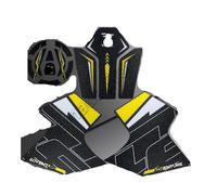 Almohadilla Tanque Motocicleta Accesorios para Motocicleta, Protector Almohadilla De Depósito, Pegatinas Glaseado para VOGE Valico 525 DSX DS525X DS 525 X, Pegatina Antideslizante