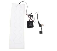 Almohadilla Térmica 1 Pieza 5v/2a USB de Fibra de Carbono