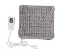 Almohadilla Térmica, 23.6 X 11.9 Pulgadas, Ajuste de Temperatura de 6 Niveles, Súper Suave, Lavable a Máquina, Almohadilla Eléctrica para el Hogar, la Oficina, Viajes, Viajes de