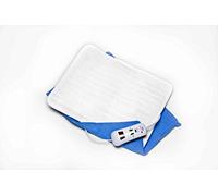 Almohadilla termica algodon - tamaño 40 x 30 cm - potencia 110 w - esterilla térmica universal de dimension pequeña / mediana- manta eléctrica adaptable a todo el cuerpo