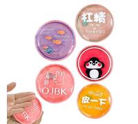 Almohadilla térmica | Almohadilla térmica reutilizable instantánea, paquete de calor portátil, calentadores de manos de gel para mochila, de bolsillo, escolar