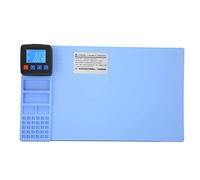 Almohadilla Térmica, Alta Precisión en Separación de Pantalla LCD, Alfombrilla Reparación Móviles, Herramienta Esencial para Técnicos Profesionales y Aficionados a DIY (Enchufe de la UE)