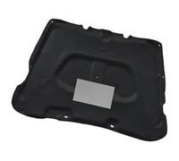 Almohadilla Térmica Automotriz Para A&ccord 7th MK7 2003-2007 Cubierta Insonorizante Algodón Aislamiento Térmico Capó Motor Coche(BLACK Style 2)
