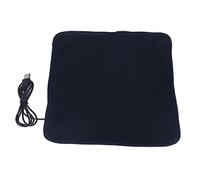 Almohadilla Térmica Caliente, Almohadilla Térmica Eléctrica Plegable y Agradable para la Piel para el Hombro (Azul oscuro)