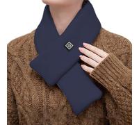Almohadilla Térmica Cervical Calentador De Cuello Eléctrico Inalámbrico, | Almohadilla Calefactable Con Batería Bufanda Calefactable Inalámbrica Recargable Pa