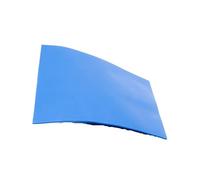 Almohadilla térmica Cojín Termal 6.0W/MK Que refresca los Cojines Multi del Grueso de la dimensión silicón Conductor(100x200x0.5mm)