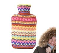 Almohadilla térmica de agua | Bolsa de calor pequeña bolsa de agua caliente, botellas de agua caliente de moda, bolsa caliente, compresa caliente para invierno frío, niños, mujeres, hombres, jóvenes