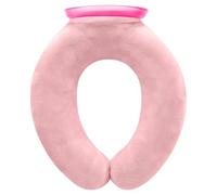 Almohadilla térmica de agua, capacidad de 900 ml, rosa/azul/gris, calentador de cuello en forma de U, bolsa de agua caliente, aplicación de calor flexible, para comodidad de hombro, hogar, oficina