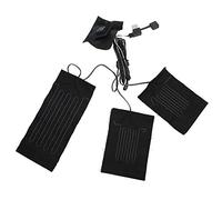 Almohadilla térmica de calentamiento eléctrico, almohadillas térmicas eléctricas suaves, resistente al desgaste para acampar y caminar