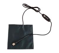 Almohadilla térmica de carga para mascotas, alfombrilla cálida y suave, calentador de cama de 18 pulgadas con temperatura ajustable, manta de felpa suave con función de seguridad, accesorio de viaje