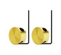 Almohadilla térmica de cobre para estación de soldadura 936 T12, elemento de intercambio rápido, placa base de transferencia de calor eficiente, 20 x 9,1 mm (2 unidades)