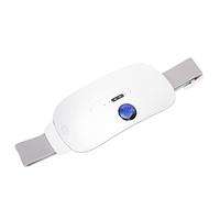 Almohadilla Térmica de Compresa Caliente, Cinturón de Cintura Calentado Masaje de Vibración de Alta Frecuencia Cinturón de Calentamiento del útero Alivio de la Dismenorrea para el Abdomen