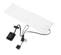 Almohadilla Térmica de Fibra de Carbono 5v/2a 1pieza Color Claro