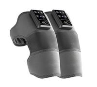 Almohadilla térmica de masaje de rodilla, almohadilla térmica de masaje para rodilleras, diseño inalámbrico, protector de rodilla para codos, pantorrillas, medias, brazos, hombros