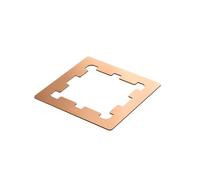 Almohadilla térmica de metal AM5 para enfriadores de CPU 7950X 7900X 7700X 7600X Keep Cool Operate