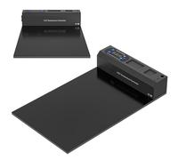 星姿 Almohadilla térmica de pantalla, separador de pantalla LCD, 150 W, con rejilla organizadora de 2 componentes/1 USB, control de temperatura de 40-120 °C, material suave, calentamiento rápido, para