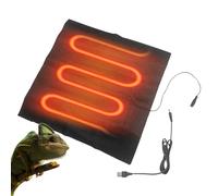 Almohadilla térmica de Serpiente - Almohadilla térmica Gecko,Almohadilla térmica con Enchufe USB para Mascotas a Prueba de Agua | Almohadilla calentadora Lavable para Mascotas, cojín térmico a Prueba