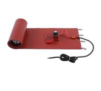 Almohadilla Térmica de Silicona 220V 2000W, 1 Unidad, Rango de Temperatura 120-150°C, Calentamiento Rápido, Medidas 250x1740 mm, Alfombrilla Calefactora Flexible para Uso Industrial o Doméstico