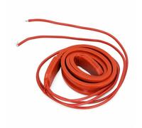 Almohadilla Térmica de Silicona de 35 W Ca 220 V resistencia silicona 220v Tapete Calefactor Flexible de 15x500 Mm Rango de Temperatura de -30 a 200 °C Estera Calentadores