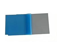 Almohadilla térmica de silicona de nitruro de aluminio de conductividad térmica de 18,6 W-1 ud.(1.5mmx200mmx200mm)