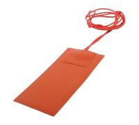 Almohadilla térmica de silicona impermeable de 12 V 15 W para tanque de combustible de coche, precalentamiento, transferencia de calor rápida, construcción robusta compacta