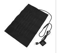 Almohadilla Térmica de Tela Eléctrica, Película Térmica de Tela Portátil, Calentamiento Rápido, Calentamiento Uniforme para Hombros, Cintura para Cuello