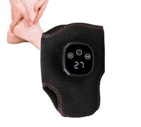 Almohadilla térmica de tobillo - Calentador de pies eléctrico, envoltura térmica ajustable, inalámbrica recargable para relajación, comodidad relajante para hombres, mujeres, personas mayores, viajes