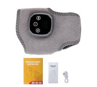 Almohadilla térmica de tobillo - Calentador de pies eléctrico, envoltura térmica ajustable, inalámbrica recargable para relajación, comodidad relajante para hombres, mujeres, personas mayores, viajes