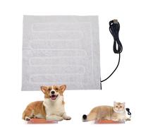 Almohadilla térmica de viaje, almohadilla térmica USB - Calentador eléctrico de manos y pies de 5 V, almohada eléctrica plegable impermeable para alivio de pies, cuello, hombros y espalda en invierno