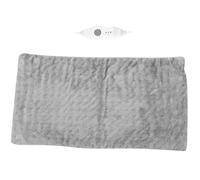 Almohadilla térmica eléctrica, 3 engranajes, ajustable, lavable y portátil, manta que calienta la espalda, abdomen, pierna, alivio del dolor, cojín para oficina en casa en invierno(EU)