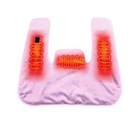 Almohadilla Térmica Eléctrica Almohadilla Calefactora USB De Temperatura | Calefacción Rápida Calentador Eléctrico De Cuello Para Aliviar Tensión En Hombros, Cuello Y