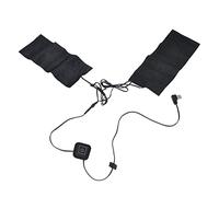 Almohadilla Térmica Eléctrica Caja Fuerte 5v USB Ropa Térmica para Invierno