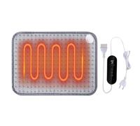 Almohadilla Térmica Eléctrica, Calentador Ajustable Sin Cable De Múltiples Niveles, Manta De Calor para Envolver Y Aliviar Hombros, para Adultos Ancianos Mamá Papá Hogar Oficina Cama Viaje Hombro Rod