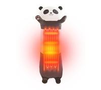 Almohadilla térmica eléctrica: cojín de terapia cálida con temperatura ajustable alimentado por USB, envoltura corporal ergonómica y calentada suave, temporizador automático, dispositivo de comodidad