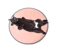 Almohadilla Térmica Eléctrica para Gatos - Almohadilla Térmica para Mascotas con Temporizador, Tapete USB Inteligente para Interiores para Mascotas | Almohadilla Térmica para Mascotas Al Aire Libre
