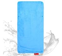 Almohadilla térmica eléctrica para interiores, tapete térmico para patas | Tapete recargable impermeable de 23 x 11 pulgadas para mascotas, gatitos, gatos de interior, perros pequeños, mujeres